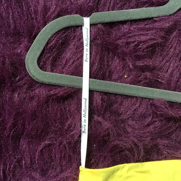 Yellow Forplay One Shoulder Dress - Picture 7 of 8